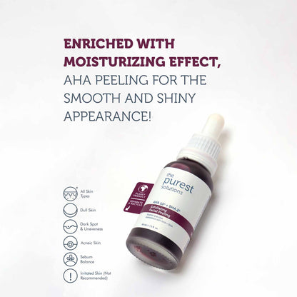 Exfoliating Facial Peeling Solution