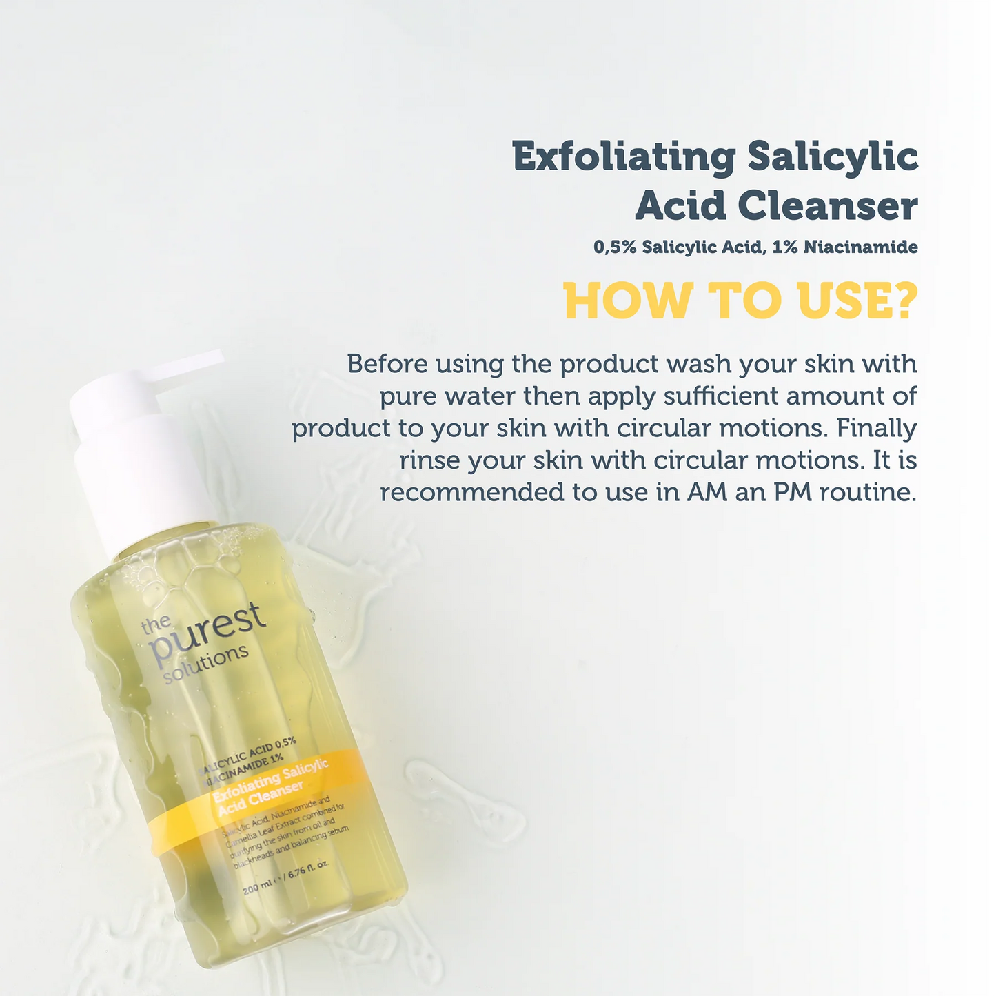 Exfoliating Salicylic Acid Cleanser