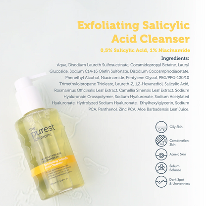 Exfoliating Salicylic Acid Cleanser